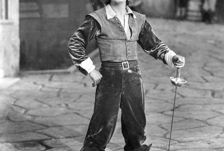 The Iron Mask. 1929. USA. Directed by Allan Dwan. Courtesy The Museum of Modern Art