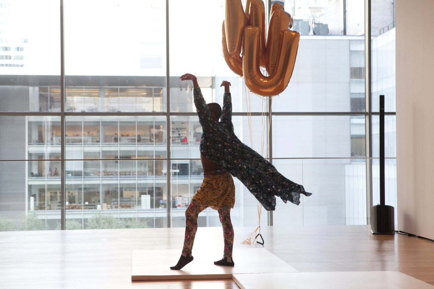 Trajal Harrell. The Practice. 2014. Photograph © 2014 The Museum of Modern Art, New York. Photo by Julieta Cervantes