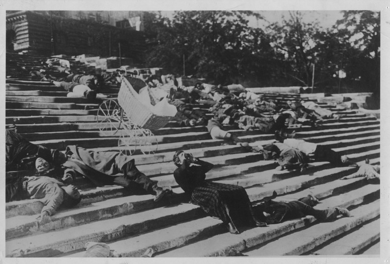 Bronenosets Potemkin (Potemkin/The Battleship Potemkin). 1925. USSR. Directed by Sergei Eisenstein