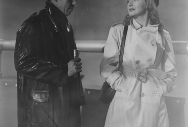 Escape in the Fog. 1945. USA. Directed by Budd Boetticher (credited as Oscar Jr.)