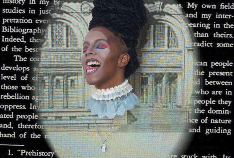 Juliana Huxtable. There Are Certain Facts that Cannot Be Disputed. 2015. Photo: Juliana Huxtable