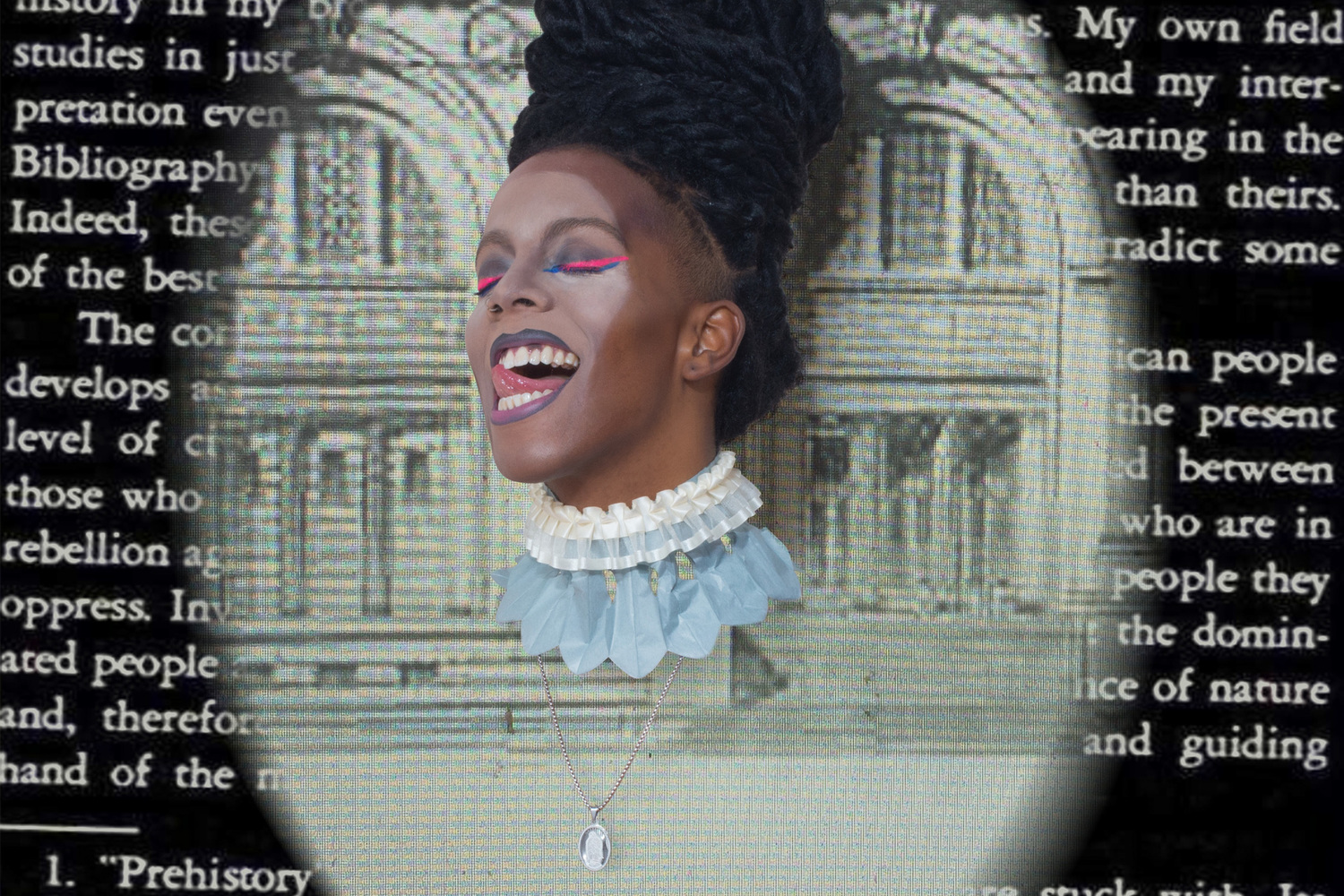 Juliana Huxtable. There Are Certain Facts that Cannot Be Disputed. 2015. Photo: Juliana Huxtable