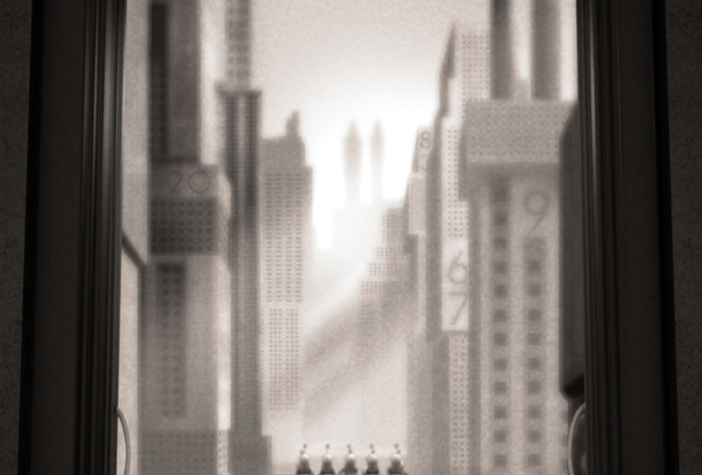 The Numberlys. 2013. USA. Directed by William Joyce, Brandon Oldenburg. Courtesy Moonbot Studios.