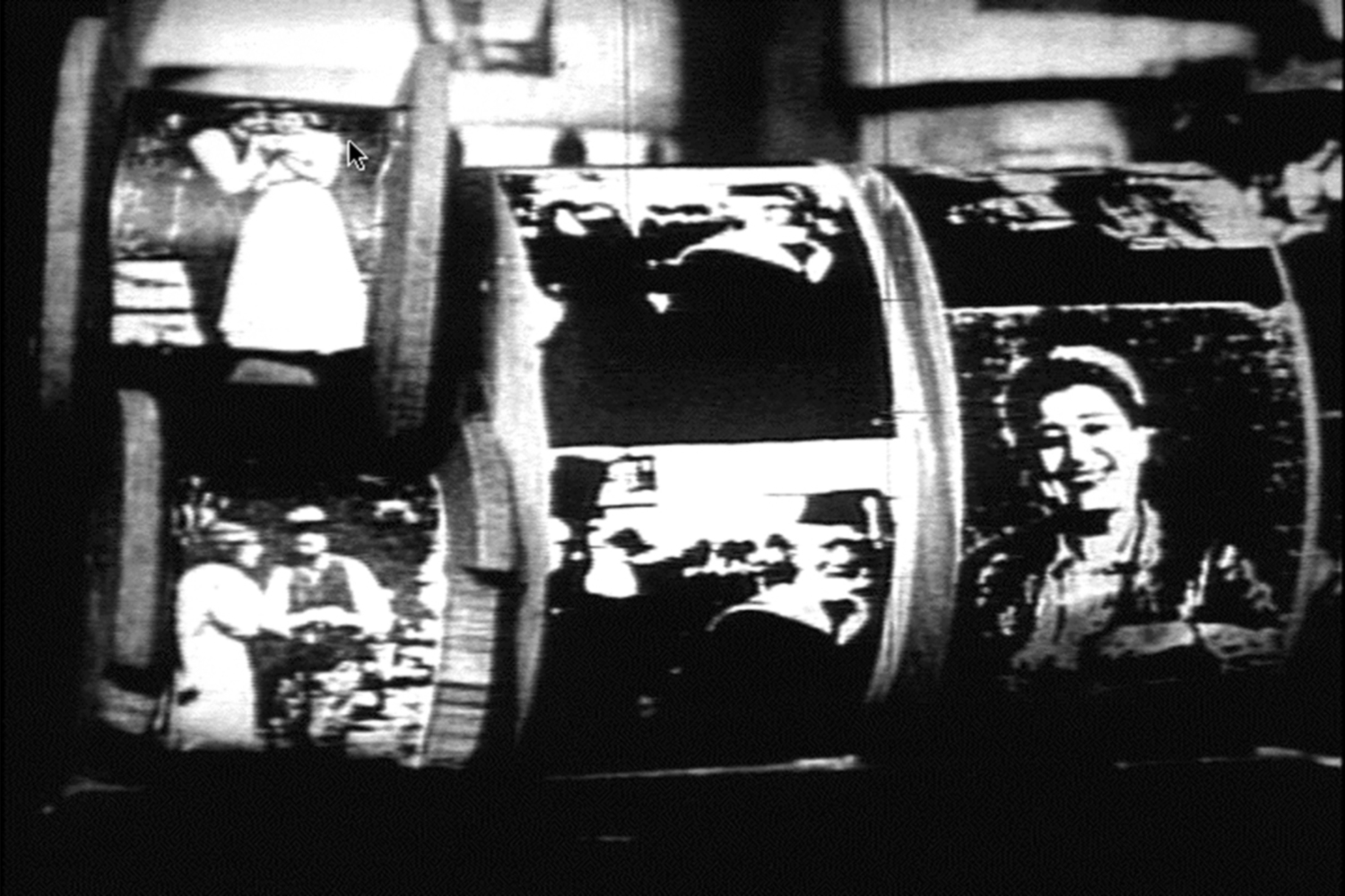The Film of Her. 1996. USA. Directed by Bill Morrison. Courtesy of Bill Morrison