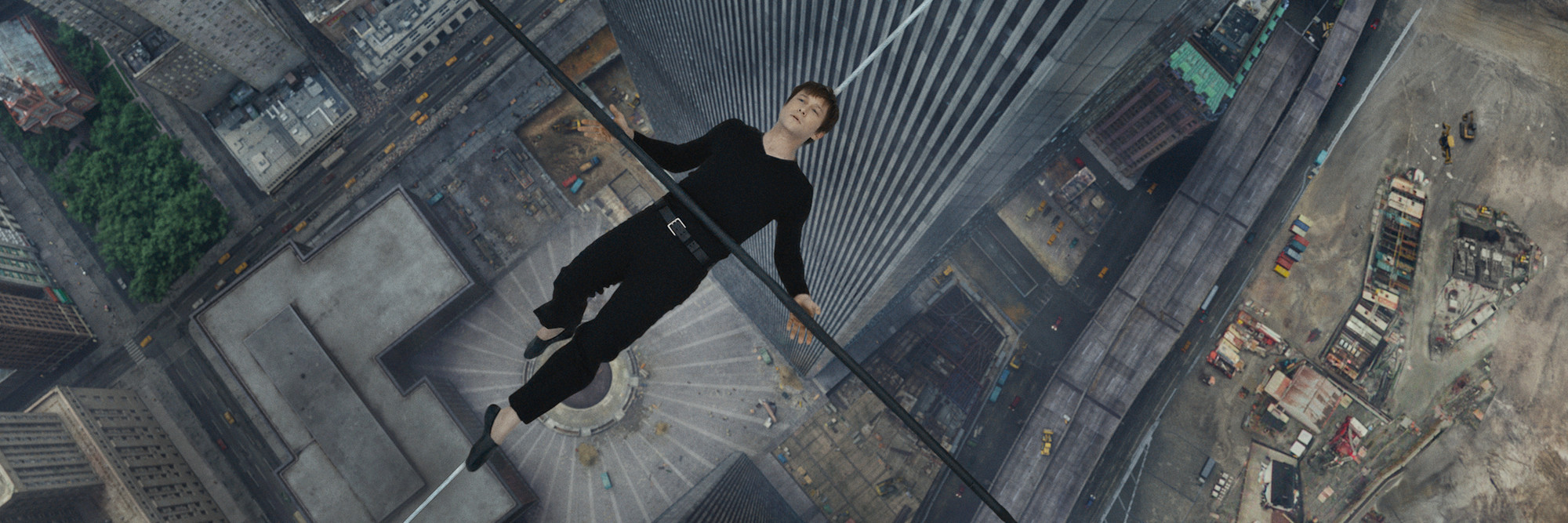 The Walk. 2015. USA. Directed by Robert Zemeckis. Courtesy Sony Pictures