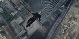 The Walk. 2015. USA. Directed by Robert Zemeckis. Courtesy Sony Pictures