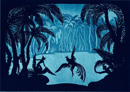 The Adventures of Prince Achmed. 1926. Germany. Directed by Lotte Reiniger