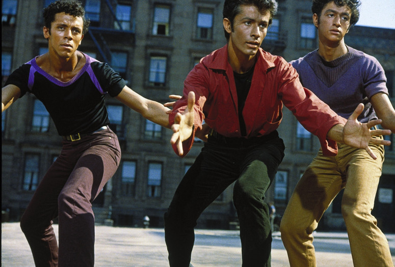 West Side Story. 1961. USA. Directed by Robert Wise and Jerome Robbins. In George Chakiris: A Life in Film. Courtesy MGM Studios/Park Circus