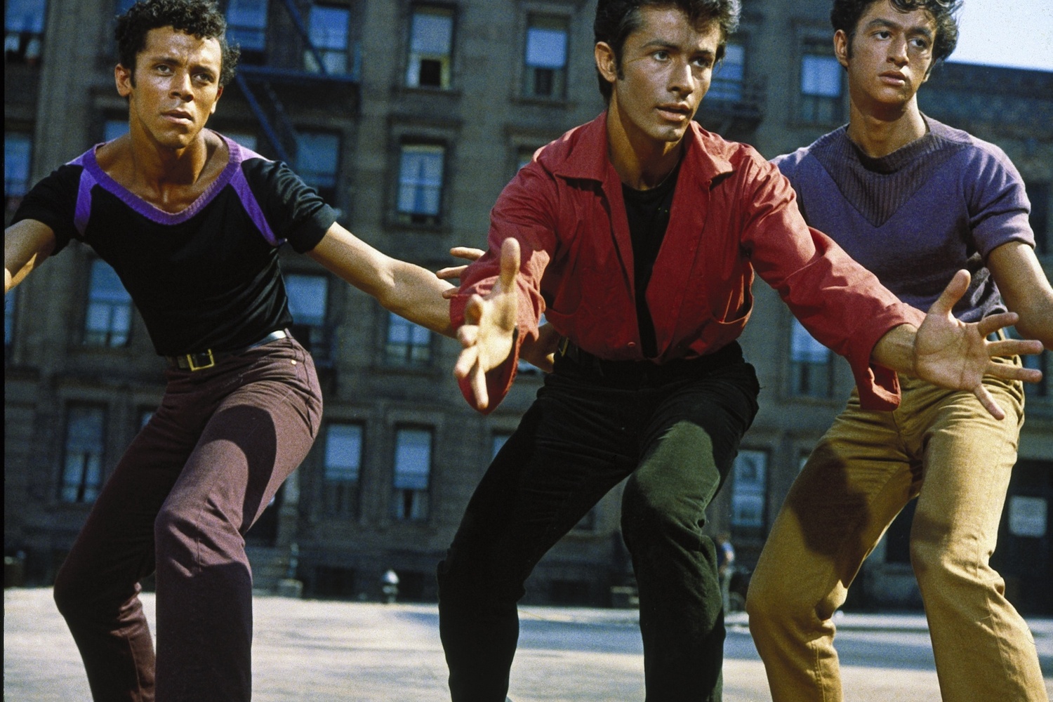 West Side Story. 1961. USA. Directed by Robert Wise and Jerome Robbins. In George Chakiris: A Life in Film. Courtesy MGM Studios/Park Circus