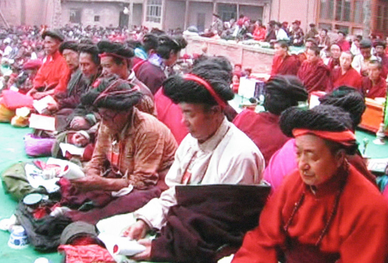 Tantric Yogi. 2005. China/France. Directed by Dorje Tsering. 50 min. Courtesy of Tsering and Sundance Institute
