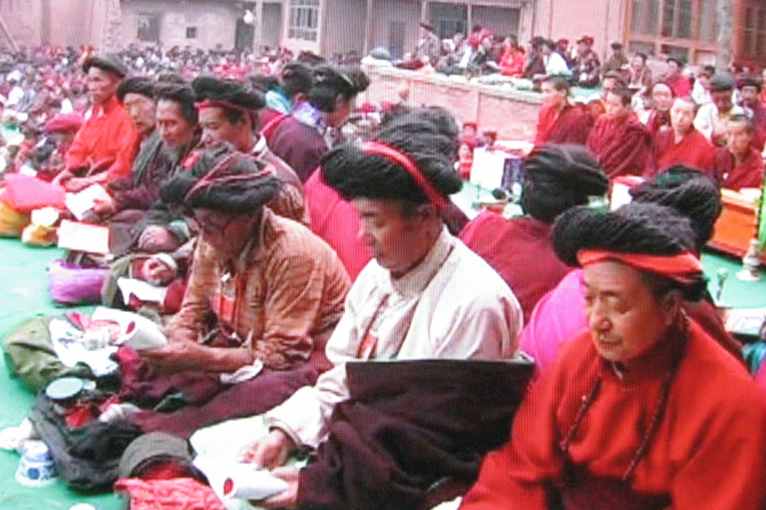 Tantric Yogi. 2005. China/France. Directed by Dorje Tsering. 50 min. Courtesy of Tsering and Sundance Institute