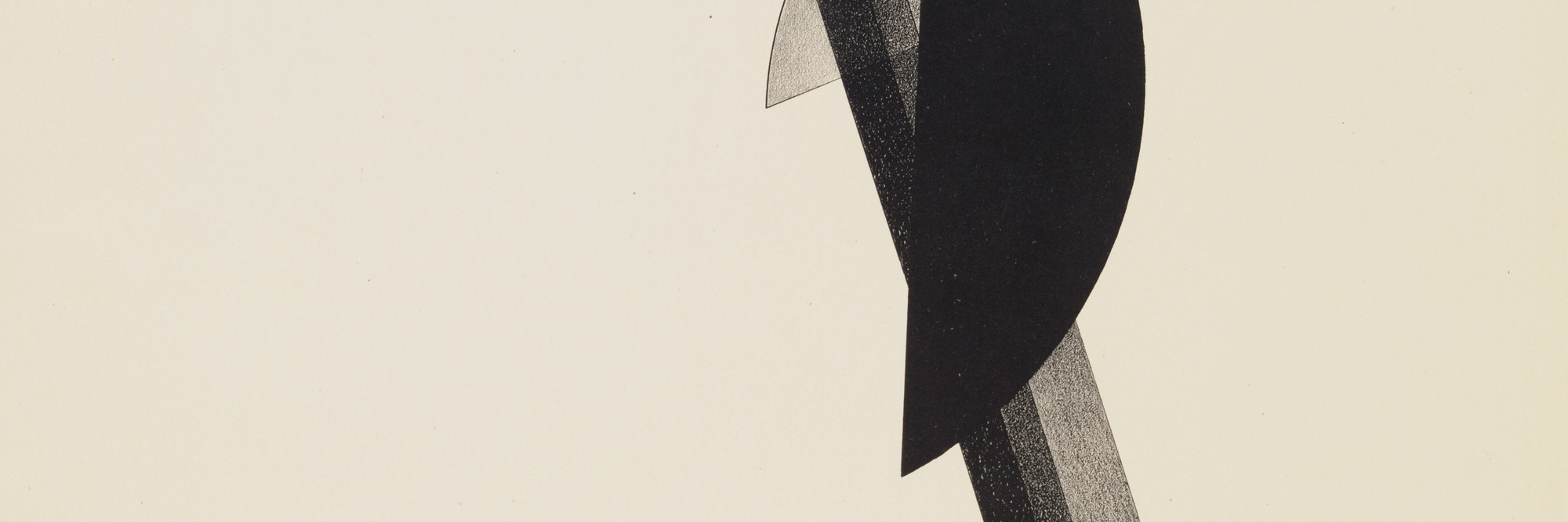 László Moholy-Nagy. Untitled, from Constructions. 1923. Lithograph, sheet: 23 9/16 × 17 5/16″ (59.8 × 44 cm). Publisher: Eckart von Sydow and Verlag des Buchhändlers Ludwig Eye, Hannover, Germany. Printer: Leunis &amp; Chapman, Hannover, Germany. Edition: 50. The Museum of Modern Art. Acquired through the publisher. © 2008 Artists Rights Society (ARS), New York/VG Bild-Kunst, Bonn
