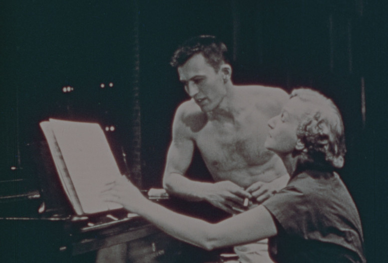 Dance in the Sun. 1953. USA. Directed by Shirley Clarke. Courtesy of Milestone Films