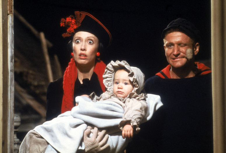 Popeye. 1980. USA. Directed by Robert Altman. Courtesy Paramount Pictures