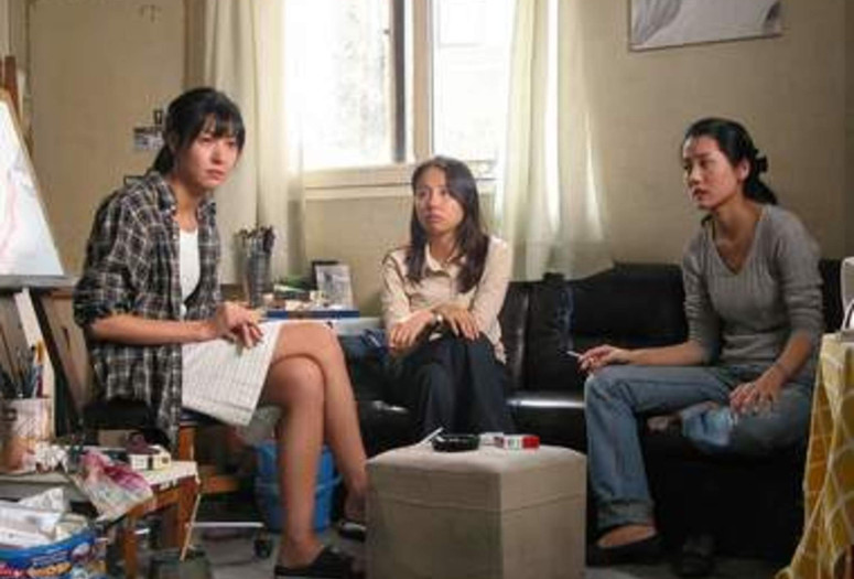 Woman Is the Future of Man. 2004. South Korea/France. Directed by Hong Sang-soo. © MK2