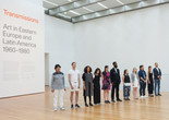 David Lamelas. Time. 1970. Performance. The Museum of Modern Art, New York. Colección Patricia Phelps de Cisneros. © 2015 David Lamelas. Performance view, Transmissions: Art in Eastern Europe and Latin America, 1960–1980, The Museum of Modern Art, September 5, 2015–January 3, 2016. Digital image © 2015 The Museum of Modern Art. Photo: Thomas Griesel