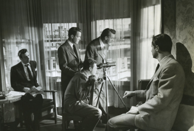 Walk a Crooked Mile. 1948. USA. Directed by Gordon Douglas