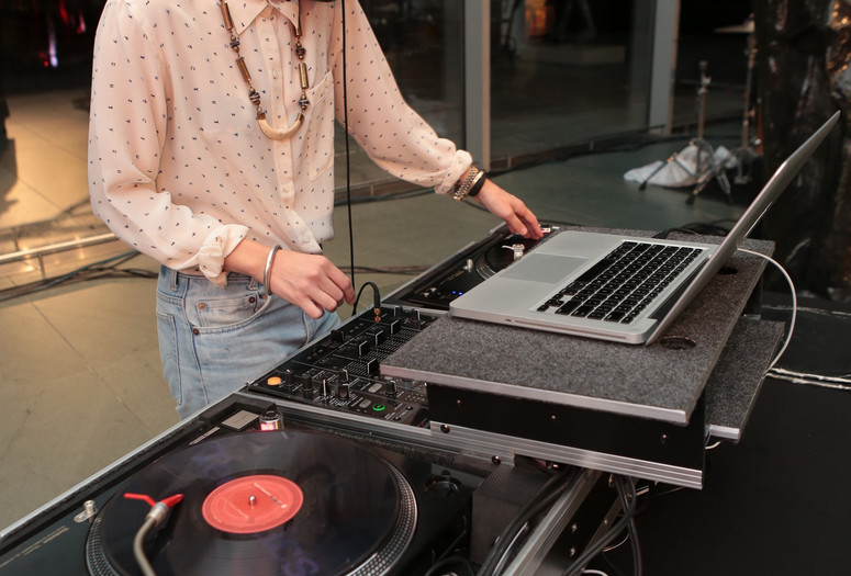 DJ Diggy Lloyd. Photo by Dylan Steinberg