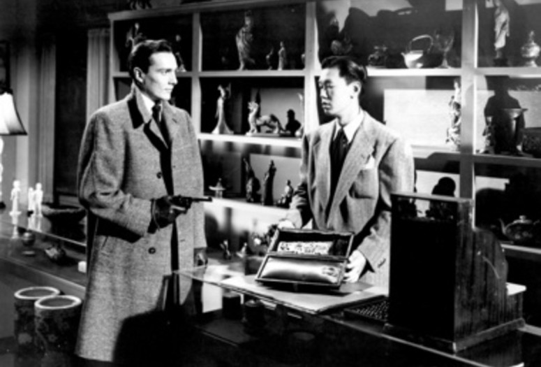 Chinatown at Midnight. 1949. USA. Directed by Seymour Friedman