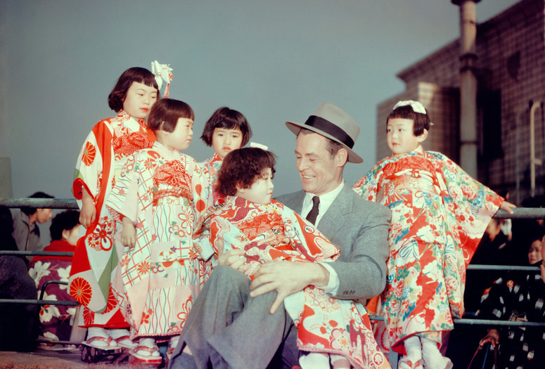 House of Bamboo. 1955. USA. Directed by Samuel Fuller