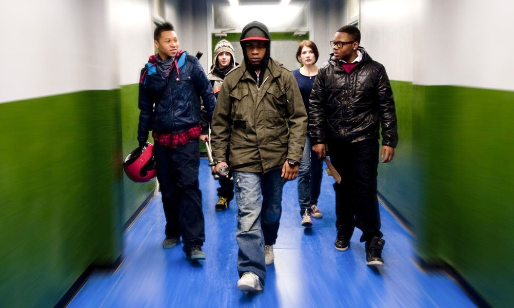 Attack the Block. 2011. Great Britain/France. Directed by Joe Cornish