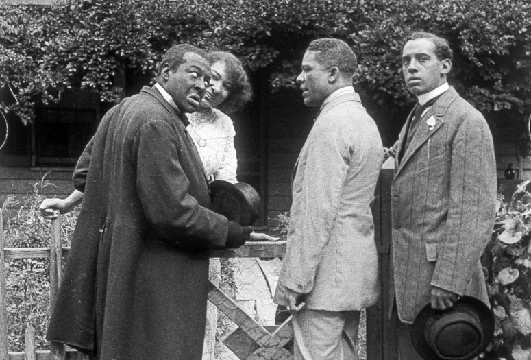 [Bert Williams Lime Kiln Club Field Day]. 1913. USA. Courtesy The Museum of Modern Art