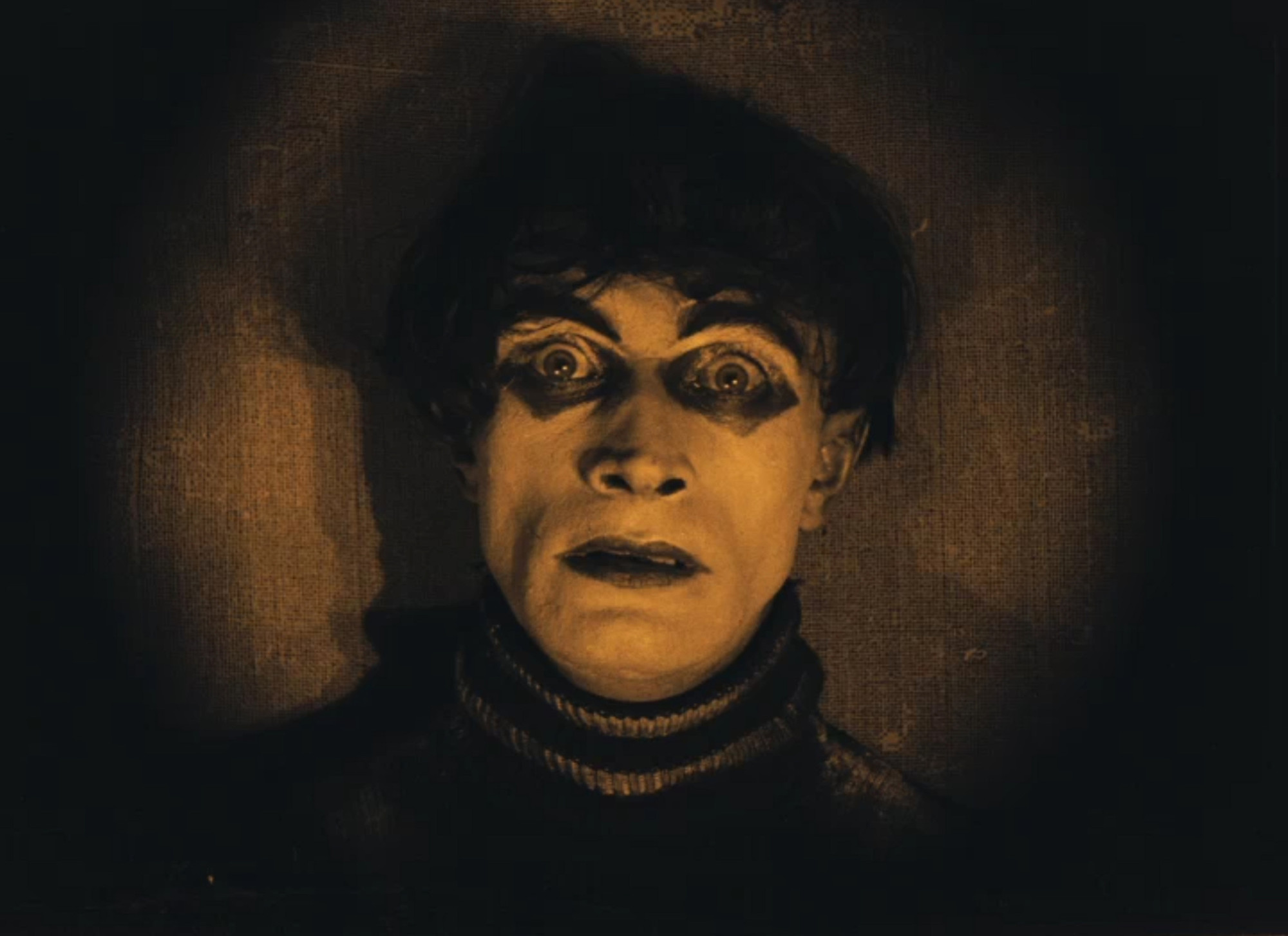 Das des Dr. Caligari (The of Dr. Caligari). 1920. Directed by Robert Wiene MoMA