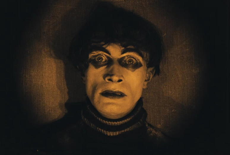 The Cabinet of Dr. Caligari. 1920. Germany. Directed by Robert Wiene. Courtesy Kino Lorber Films/ Friedrich Wilhelm Murnau Stiftung Foundation
