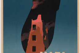Tadeusz Trepkowski. Nie! (No!). 1952. Lithograph, 39 3/8 × 27 5/8″ (100 × 70cm). The Museum of Modern Art. Gift of The Lauder Foundation, Leonard and Evelyn Lauder Fund