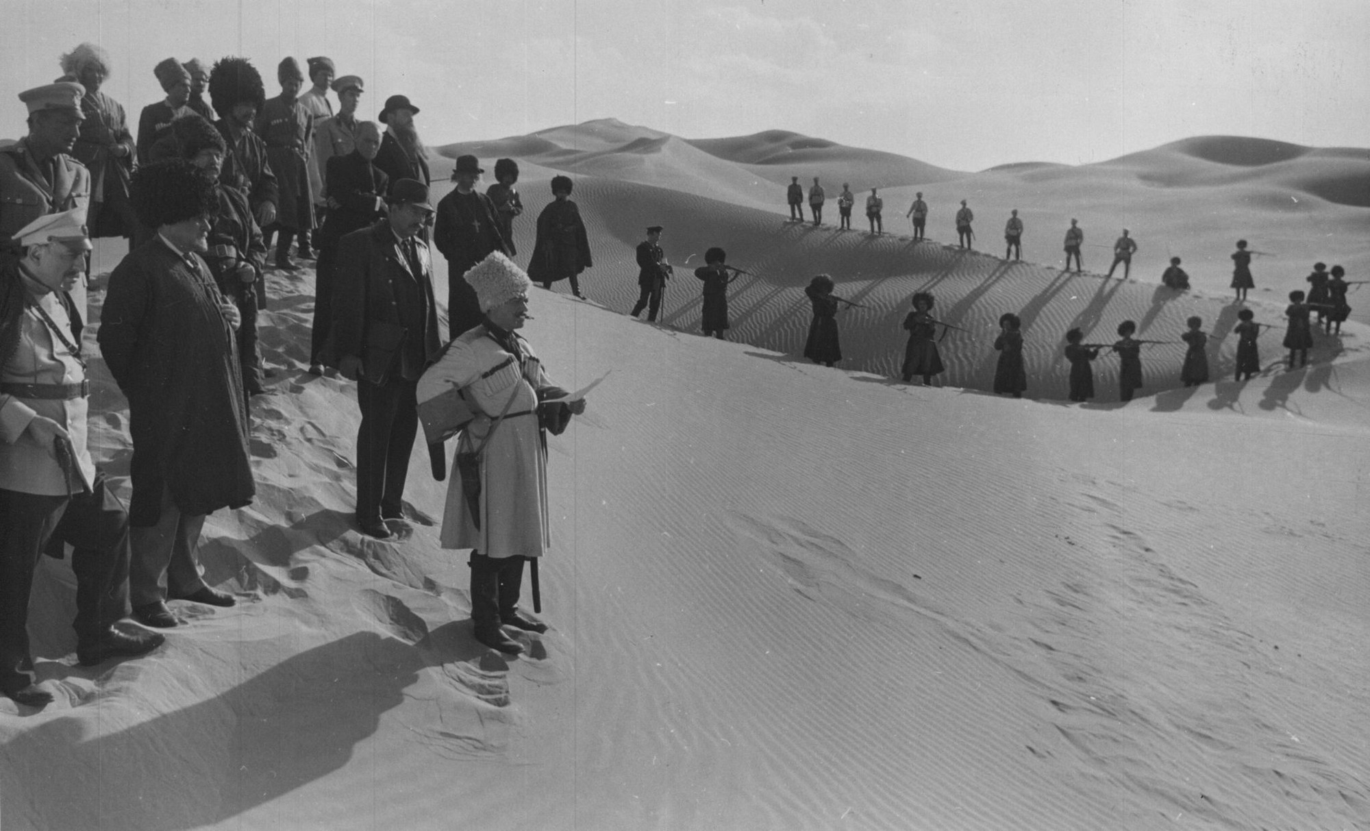 Nikoloz Shengelaia's Twenty-Six Commissars, and two shorts
