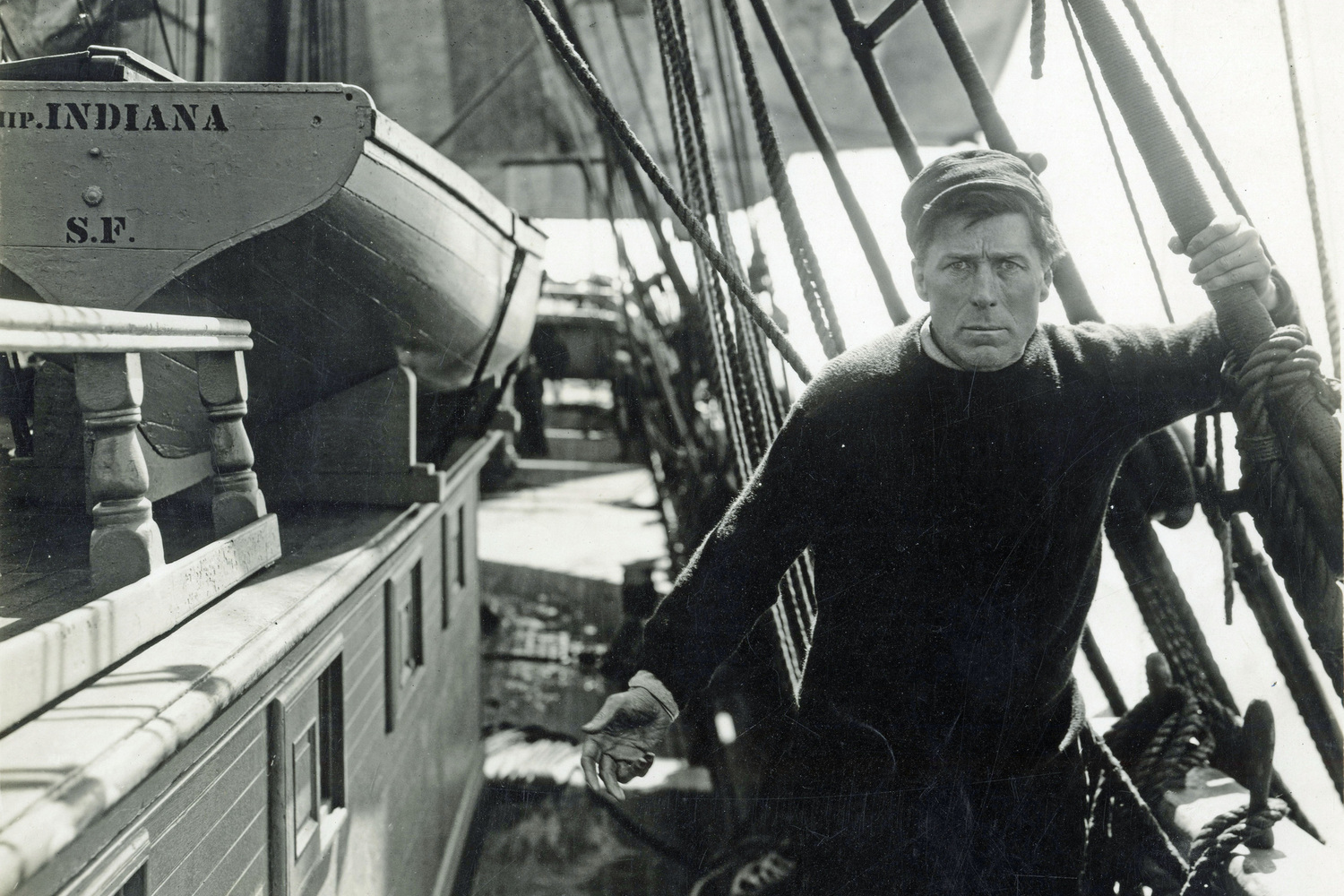 Shark Monroe. 1918. USA. Directed by William S. Hart. Courtesy The Museum of Modern Art Film Stills Archive