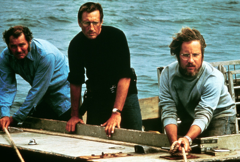 Jaws. 1975. USA. Directed by Steven Spielberg