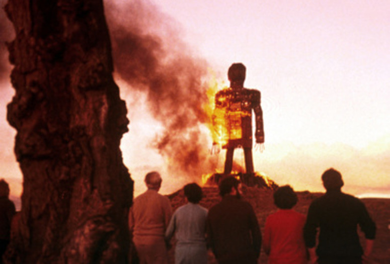 The Wicker Man. 1973. Great Britain. Directed by Robin Hardy. Courtesy Rialto Pictures