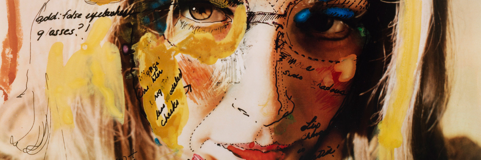 Lynn Hershman Leeson. Roberta’s Construction Chart #2. 1976. Chromogenic color print, printed 2003, 22 15/16 x 29 5/8&#34; (58.3 x 75.3 cm). The Museum of Modern Art, New York. The Modern Women’s Fund. © 2013 Lynn Hershman Leeson