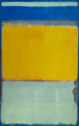 Mark Rothko. No. 10. 1950. Oil on canvas, 7′ 6 3/8″ × 57 1/8″ (229.6 × 145.1 cm). Gift of Philip Johnson. © 1998 Kate Rothko Prizel &amp; Christopher Rothko/Artists Rights Society (ARS), New York