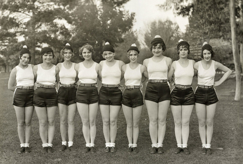 Bare Knees. 1928. USA. Directed by Erle C. Kenton. Courtesy The Museum of Modern Art Film Stills Archive