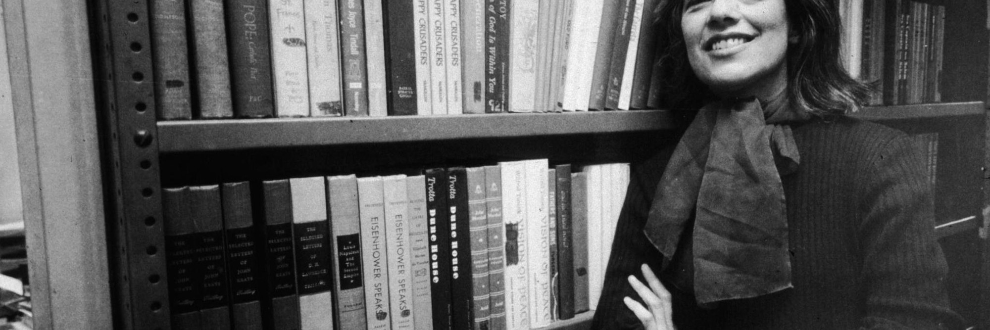 Regarding Susan Sontag. 2014. USA. Directed by Nancy Kates. Photo: New York Times Co./Archive Photos/Getty/Courtesy of HBO