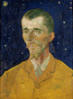 Vincent van Gogh. Eugène Boch (The Poet). 1888. Oil on canvas. 23 5/8 × 17 11/16″ (60 × 45 cm). Musée d’Orsay, Paris. Bequest of Eugène Boch through the Société des Amis du Louvre, 1941. © Réunion des Musées Nationaux/Art Resource, NY. Photo: Hervé Lewandowski