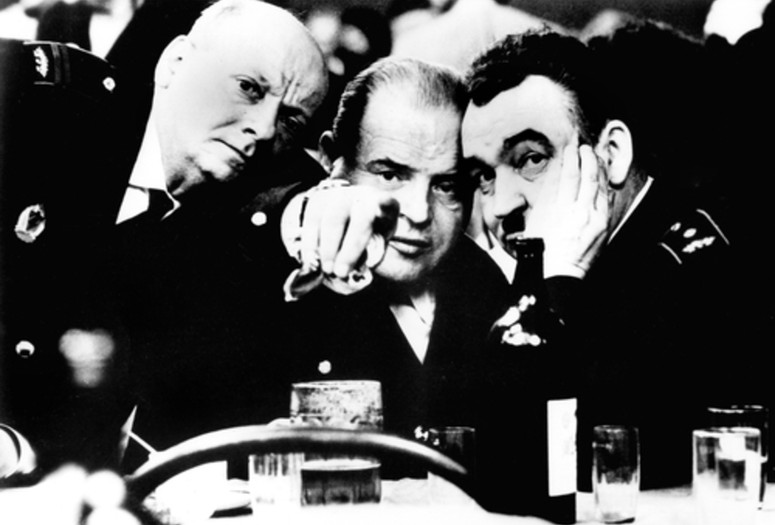 Hori Ma Panenko (The Firemen’s Ball). 1967. Czechoslovakia. Directed by Milos Forman