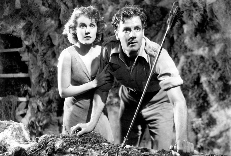 The Most Dangerous Game. 1932. USA. Directed by Ernest B. Schoedsack, Irving Pichel
