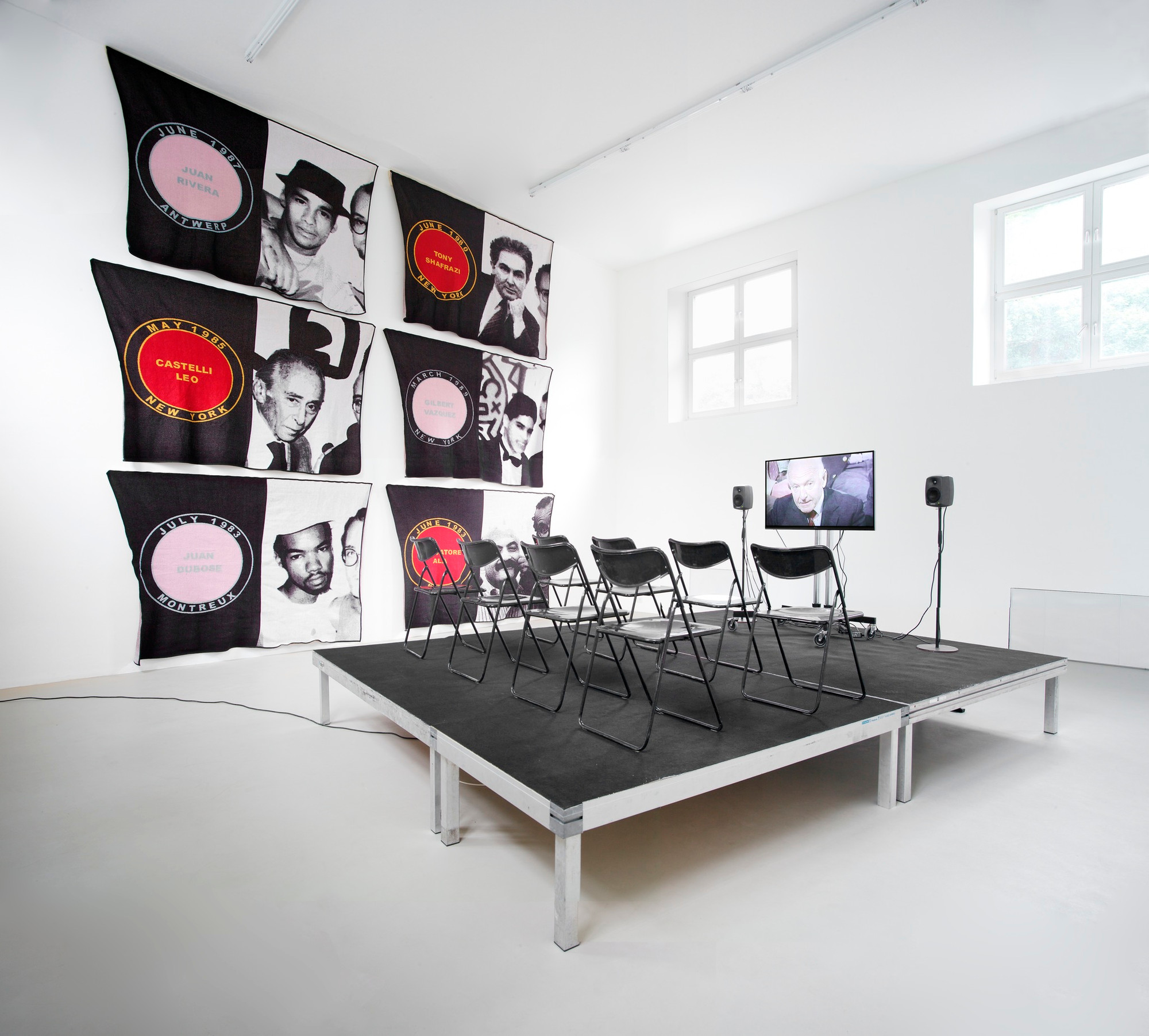 An Evening with James Richards | MoMA