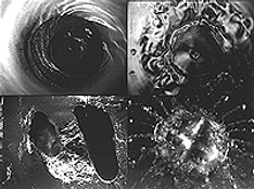 Seoungho Cho. “…in the midst of…” 1997. Video installation. Photo courtesy the artist.