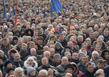 Maidan. 2014. Ukraine/Netherlands. Directed by Sergey Loznitsa. Courtesy of Cinema Guild