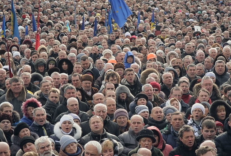 Maidan. 2014. Ukraine/Netherlands. Directed by Sergey Loznitsa. Courtesy of Cinema Guild