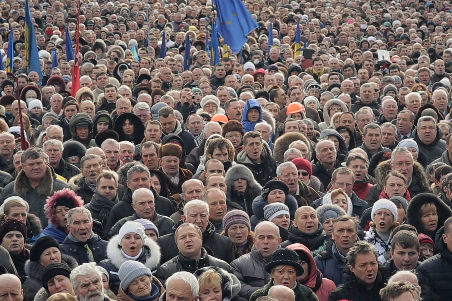 Maidan. 2014. Ukraine/Netherlands. Directed by Sergey Loznitsa. Courtesy of Cinema Guild