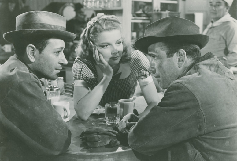 They Drive By Night. 1940. USA. Directed by Raoul Walsh