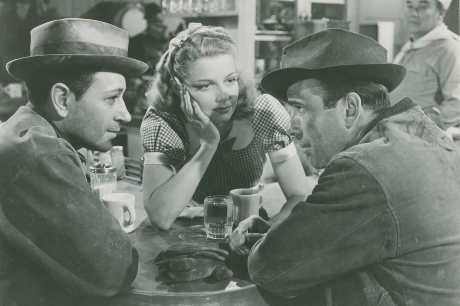 They Drive By Night. 1940. USA. Directed by Raoul Walsh