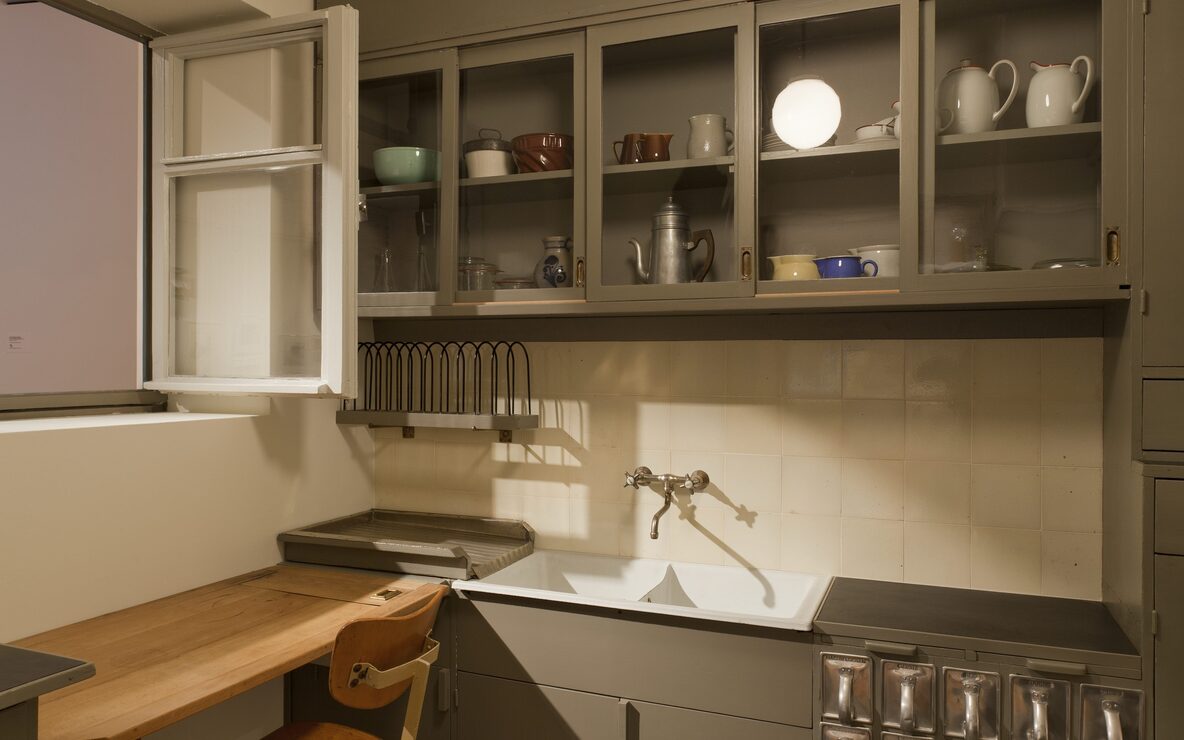 counter space design and the modern kitchen moma