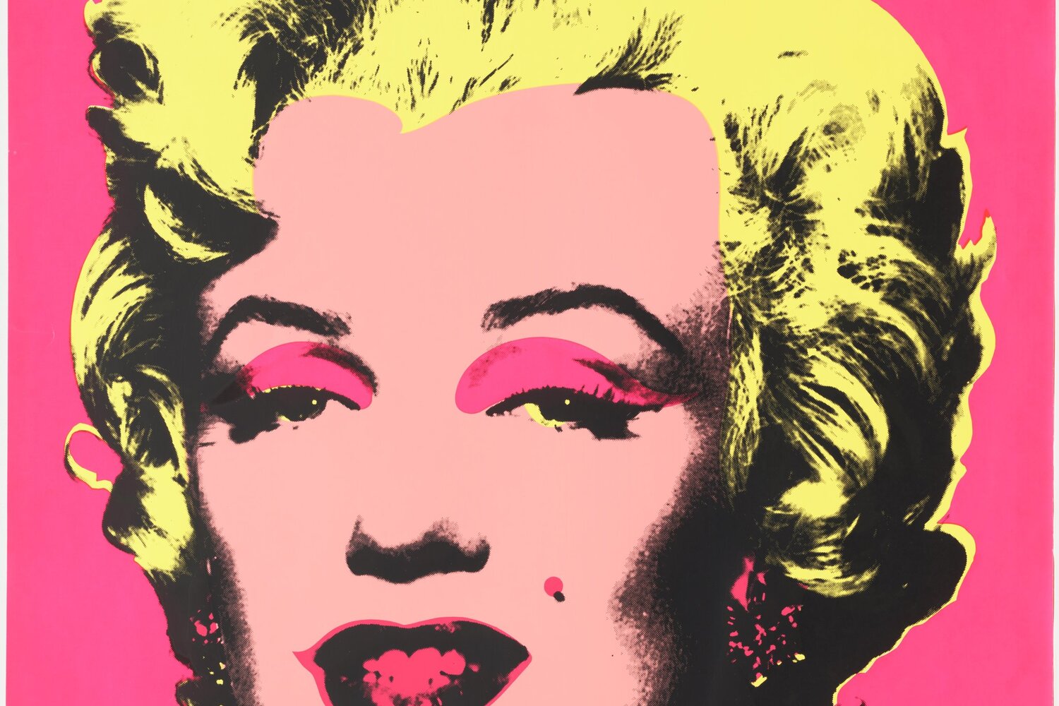 Andy Warhol. Untitled from Marilyn Monroe. 1967. One from a portfolio of 10 screenprints, composition and sheet: 36 x 36" (91.5 x 91.5 cm). Publisher: Factory Additions, New York. Printer: Aetna Silkscreen Products Inc., New York. Edition: 250. Gift of Mr. David Whitney, 1968. © 2015 Andy Warhol Foundation for the Visual Arts/Artists Rights Society (ARS), New York
