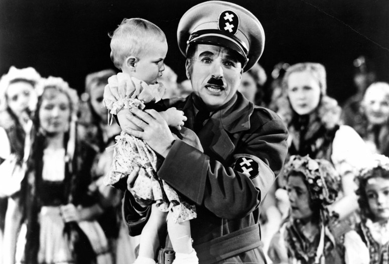 The Great Dictator. 1940. USA. Directed by Charles Chaplin